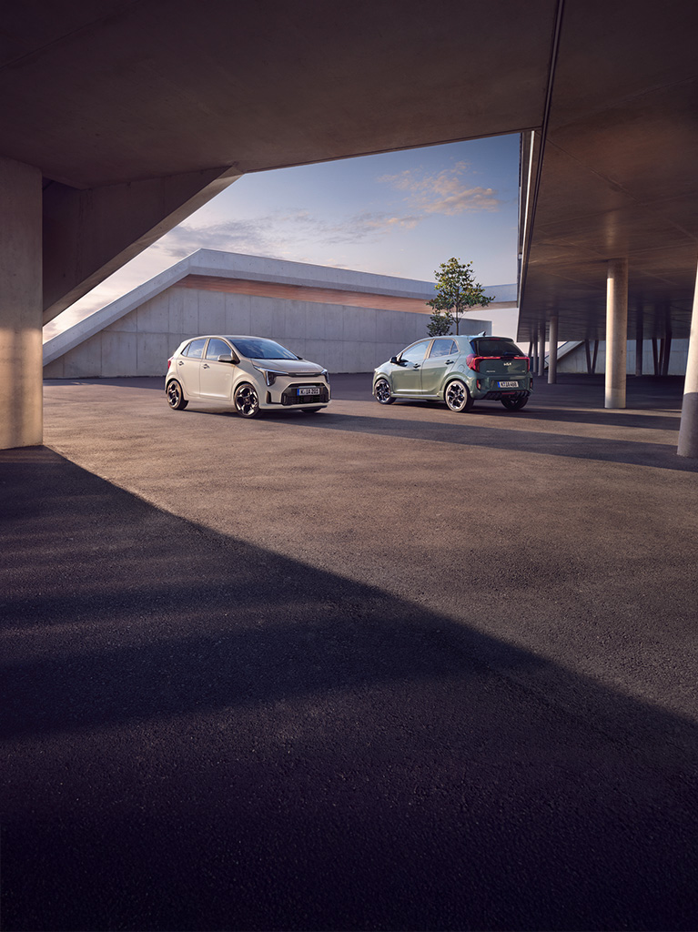 Kia Picanto Keyvisual Discover